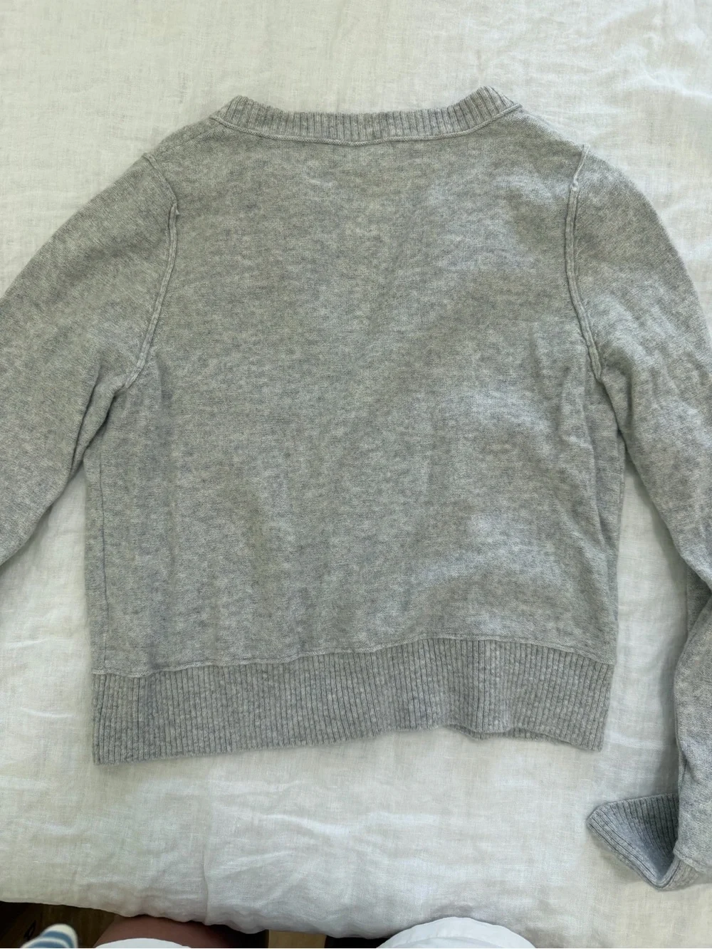 Free people gray cardigan